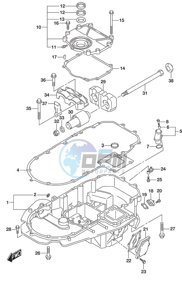 Engine Holder