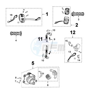 KISBEE drawing BRAKE SYSTEM