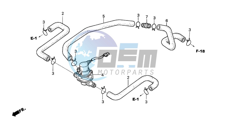 AIR INJECTION CONTROL VALVE