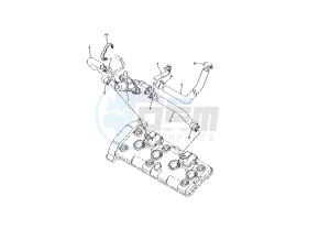 FZ1 1000 drawing SECONDARY AIR SYSTEM