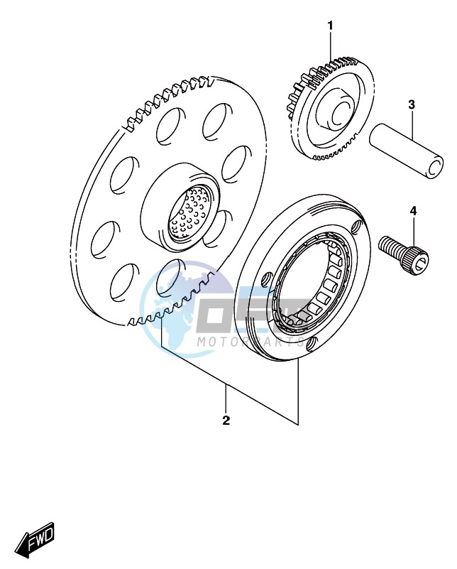 STARTER CLUTCH