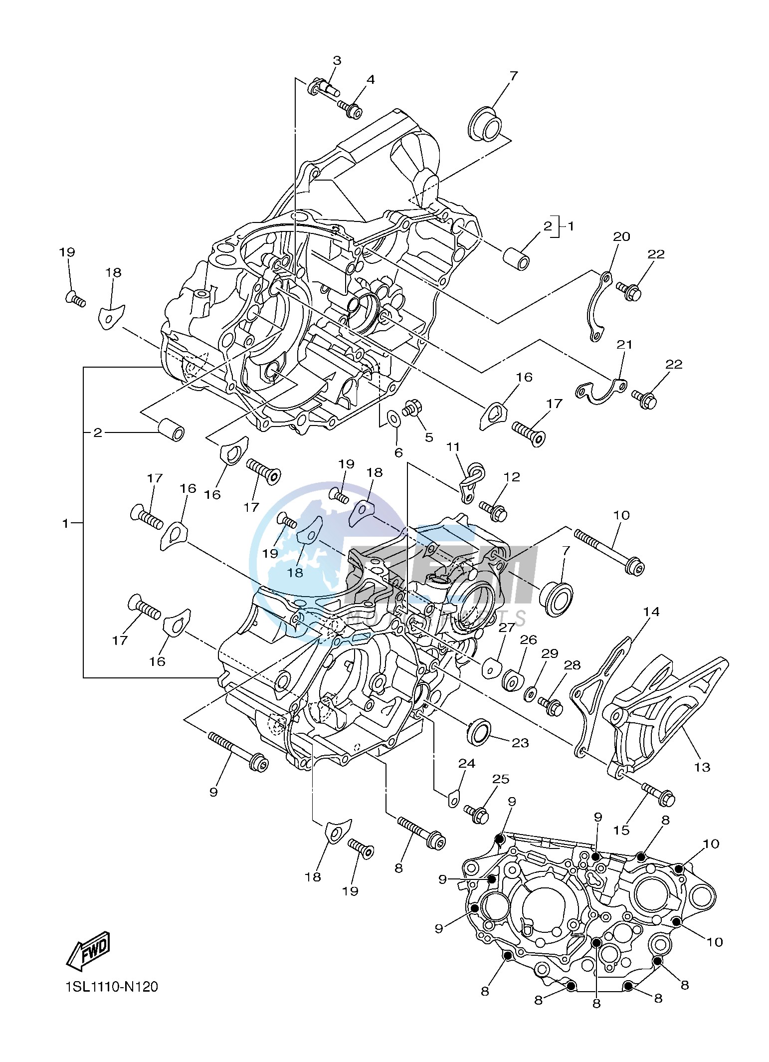 CRANKCASE