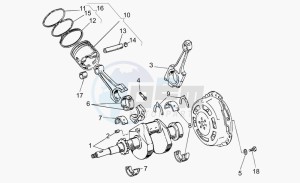 Nevada 750 Base - Club Base/Club drawing Crankshaft cpl.