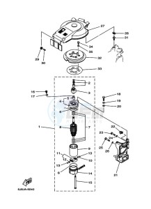 25J drawing STARTING-MOTOR