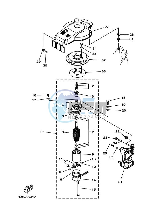 STARTING-MOTOR