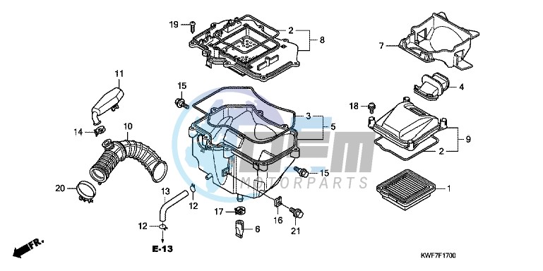 AIR CLEANER