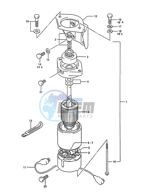 Starting Motor