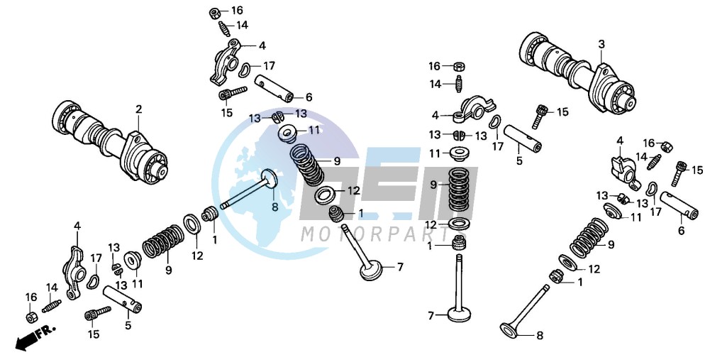 CAMSHAFT/VALVE