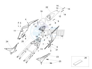 TUONO 1100 V4 FACTORY E4 ABS (EMEA, LATAM) drawing Rear body I