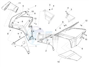 RSV4 1100 RACING FACTORY E4 ABS (APAC) drawing Side fairing