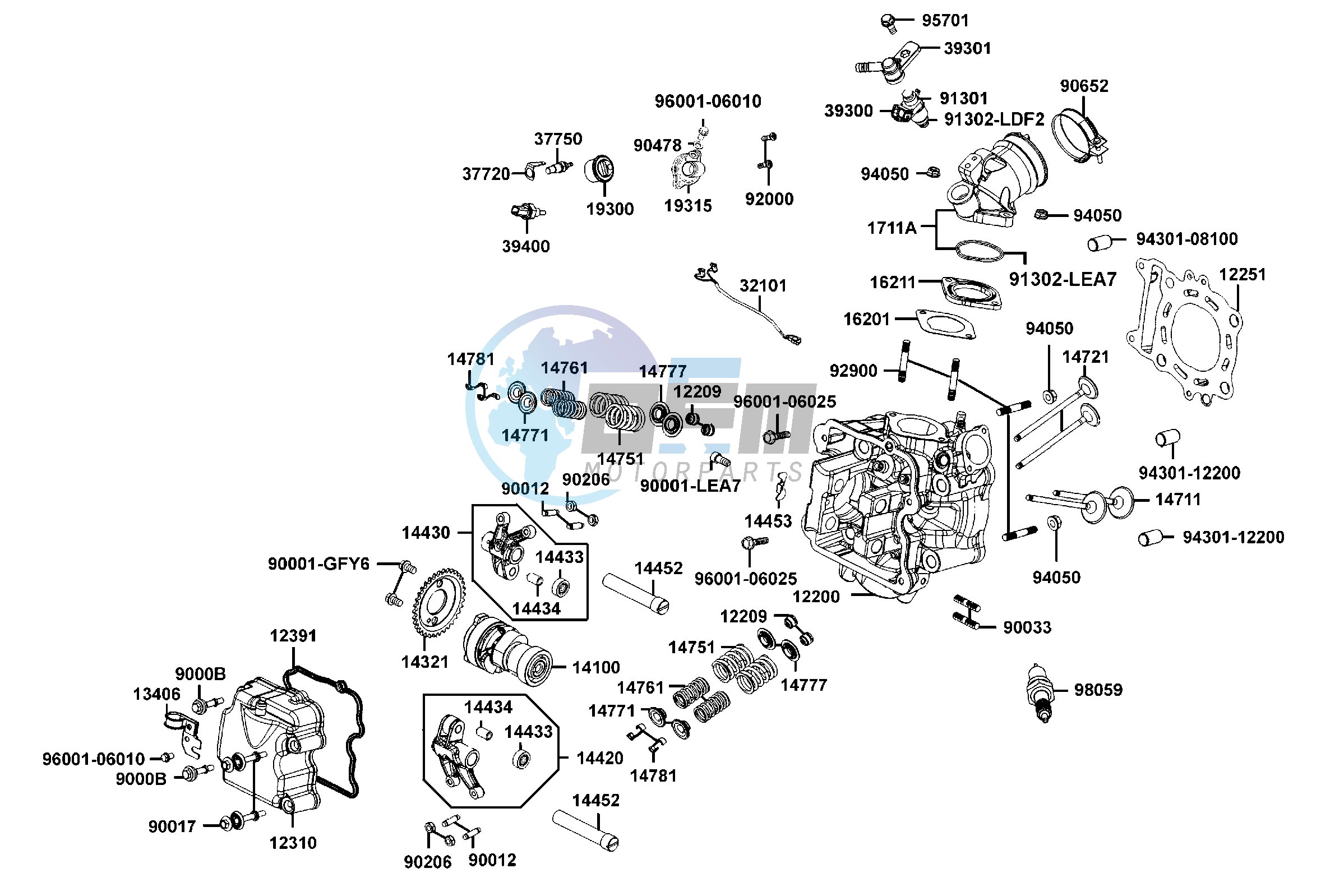 Cylinder Head Cover  Cylinder