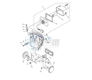 EC-03 drawing TAILLIGHT