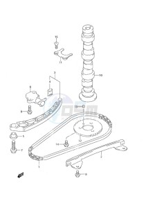 DF 25 drawing Camshaft