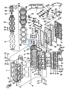 150A drawing CYLINDER--CRANKCASE