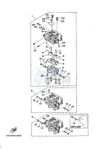 L150F drawing CARBURETOR