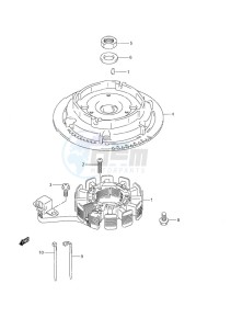 DF 9.9 drawing Magneto