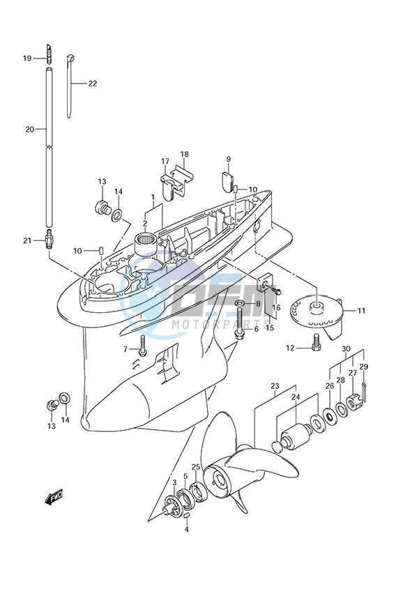 Gear Case (C/R)