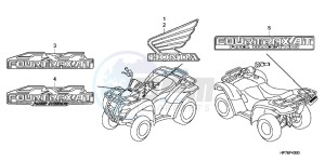 TRX420FPAC TRX420 ED drawing MARK