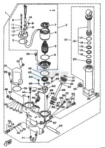 200B drawing POWER-TILT-ASSEMBLY