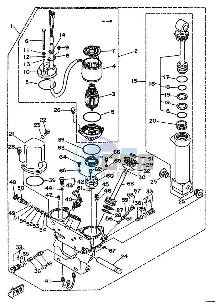 POWER-TILT-ASSEMBLY