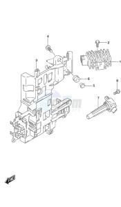 DF 40A drawing Rectifier/Ignition Coil