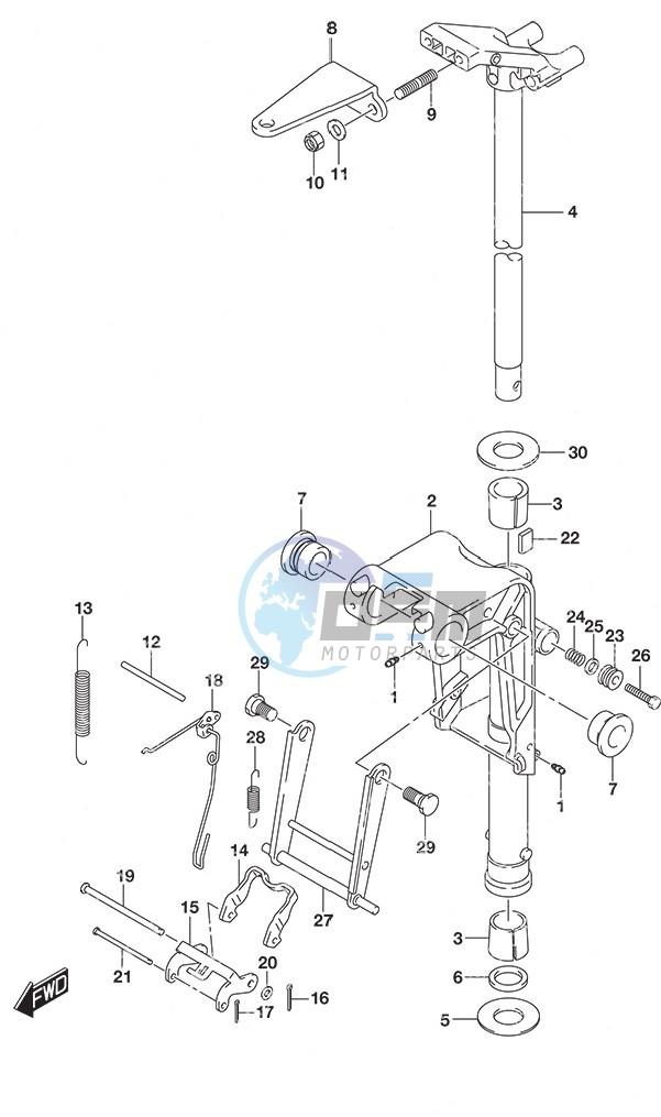 Swivel Bracket w/Remote Control