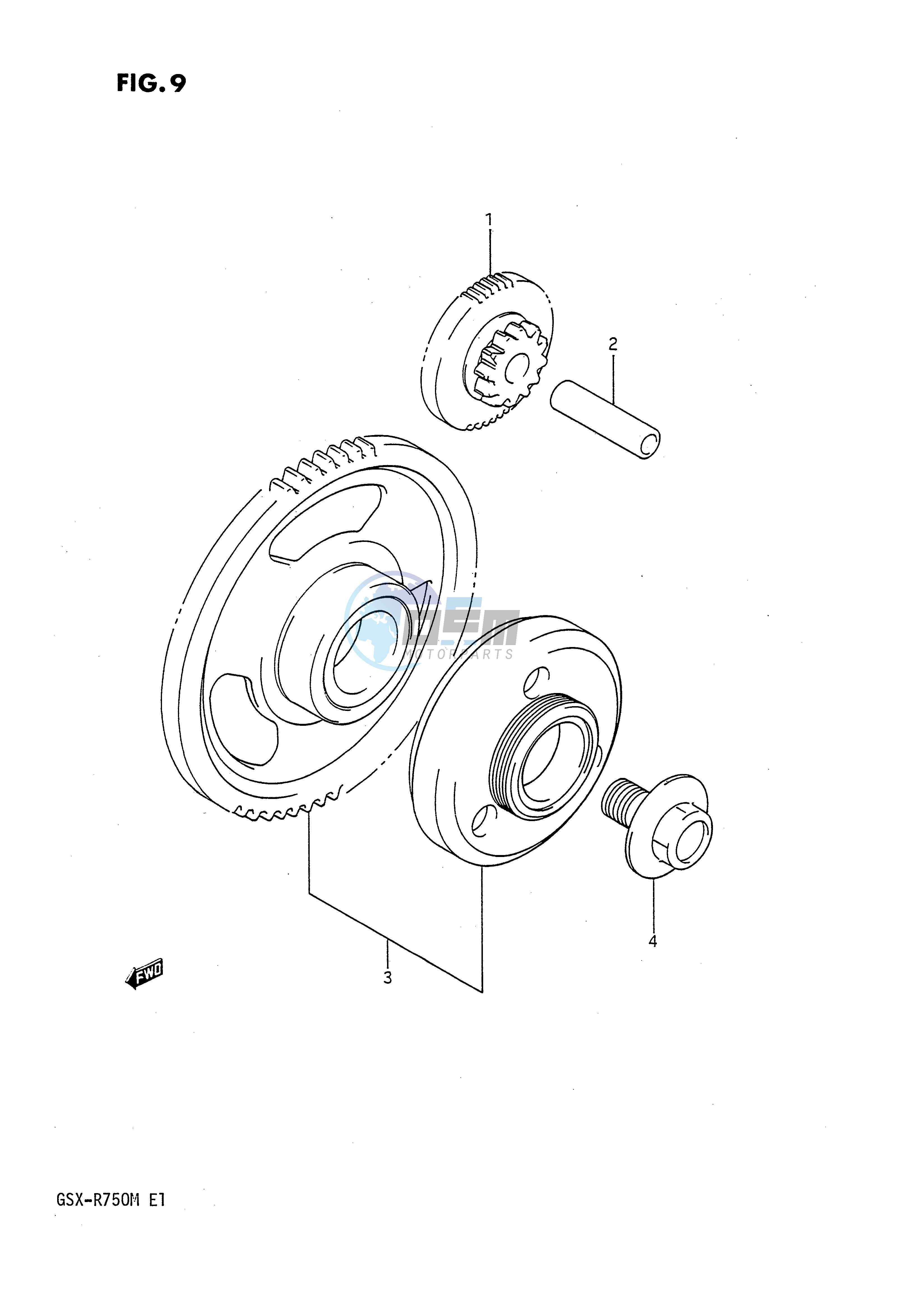 STARTER CLUTCH