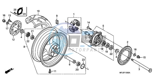 REAR WHEEL