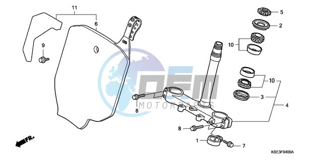 STEERING STEM