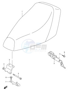 AE50 (E71) drawing SEAT