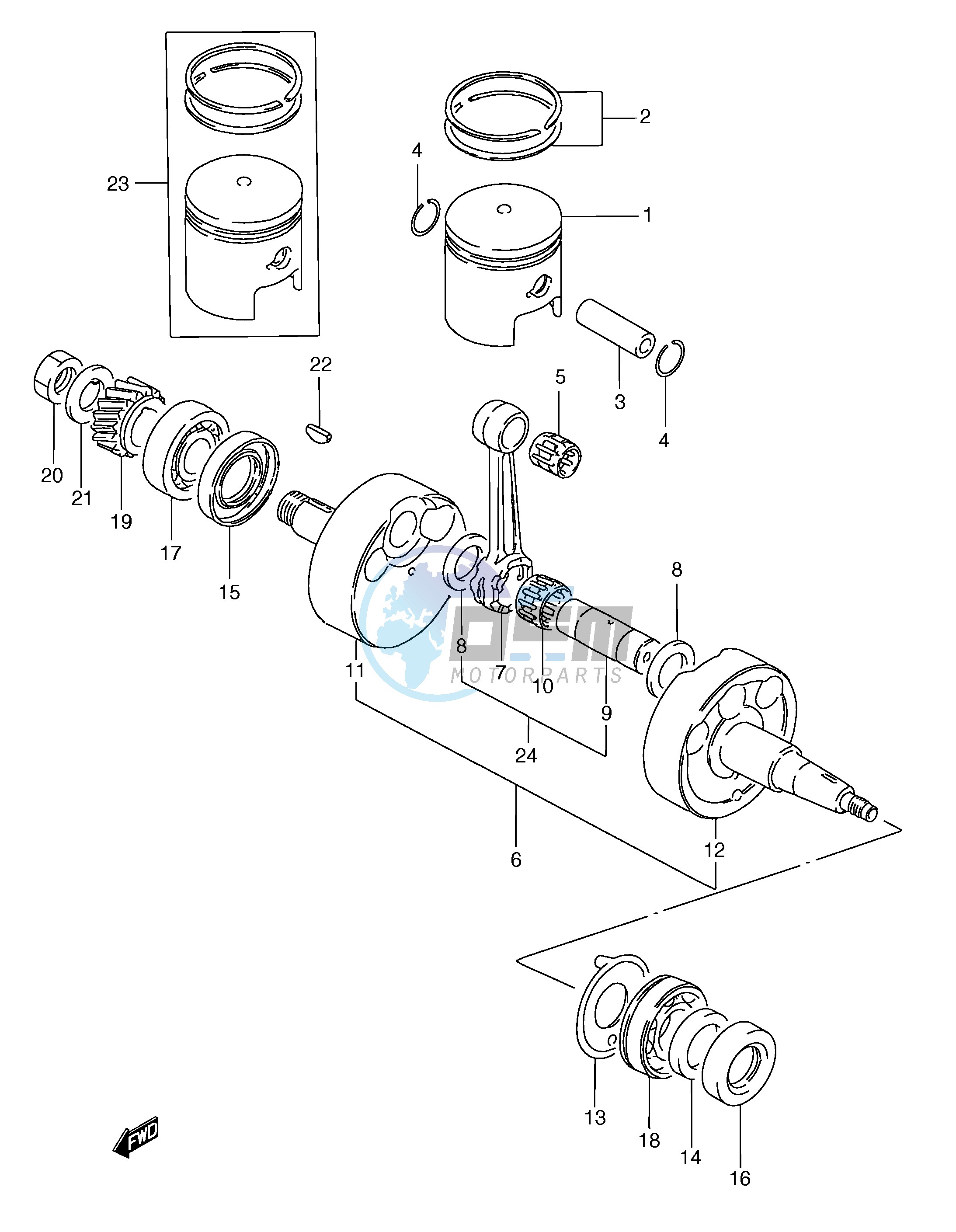 CRANKSHAFT