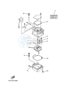 F40TLRZ drawing REPAIR-KIT-2