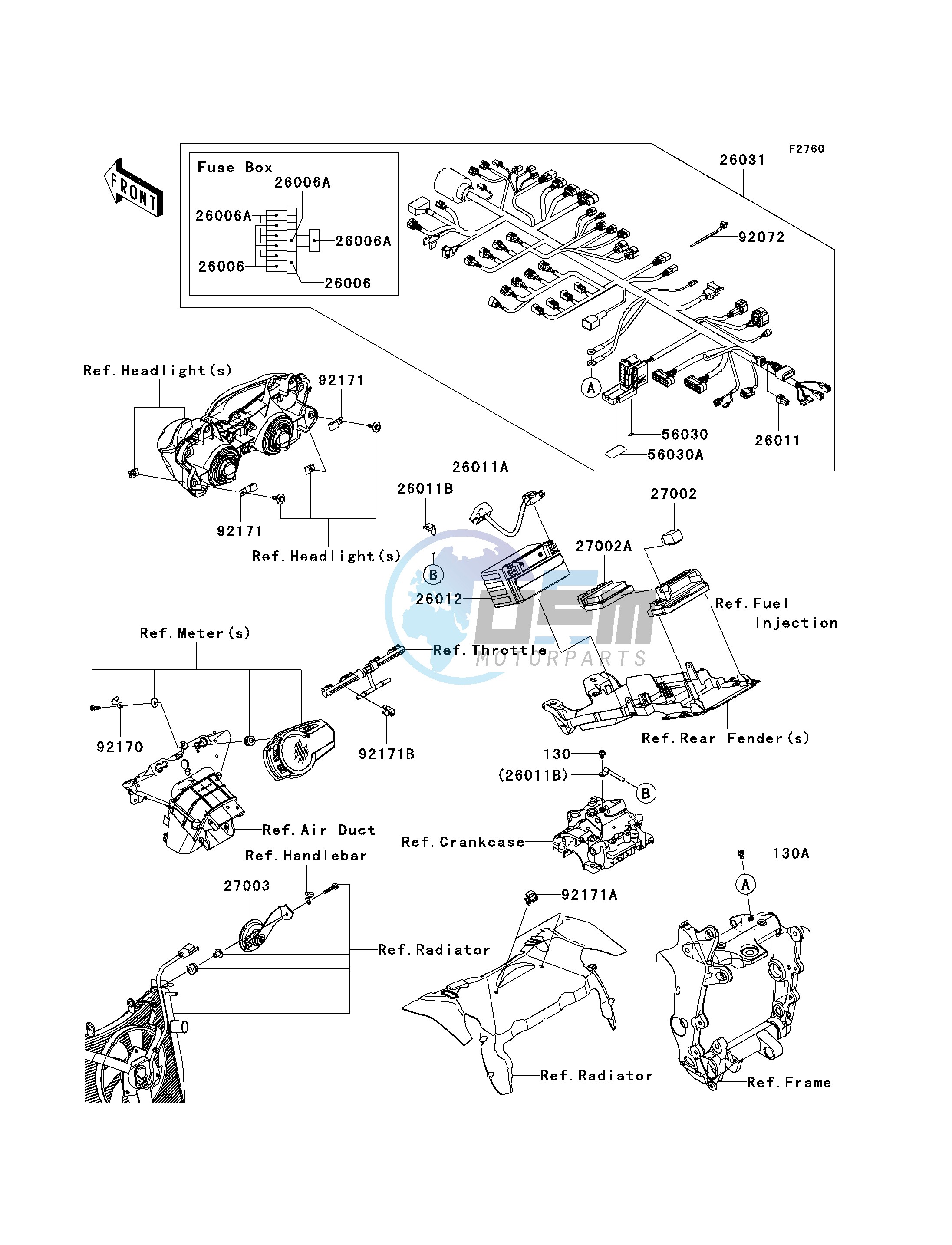 CHASSIS ELECTRICAL EQUIPMENT