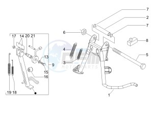 Liberty 50 4t ptt - (D) Germany drawing Stand