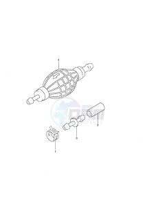 DF 90A drawing Fuel Hose