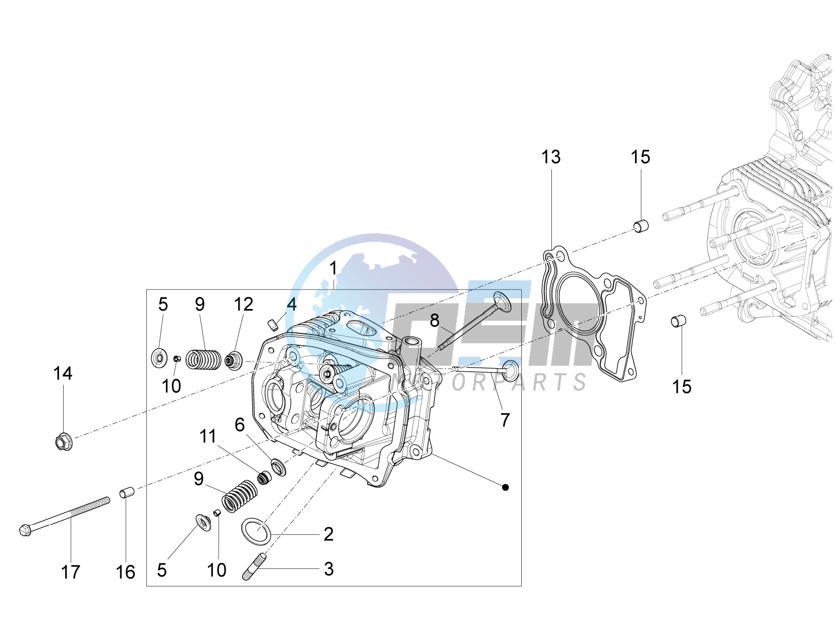 Head unit - Valve