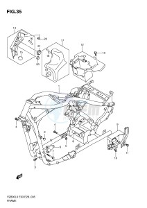 VZ800 (E3-E28) MARAUDER drawing FRAME