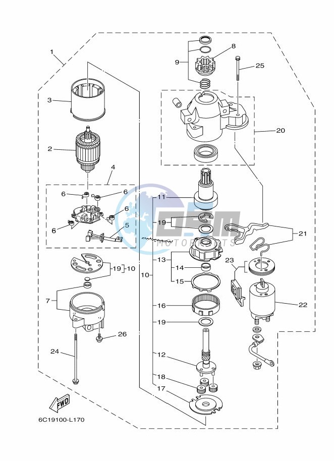 STARTER-MOTOR