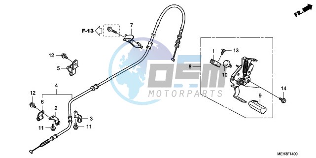 PARKING BRAKE