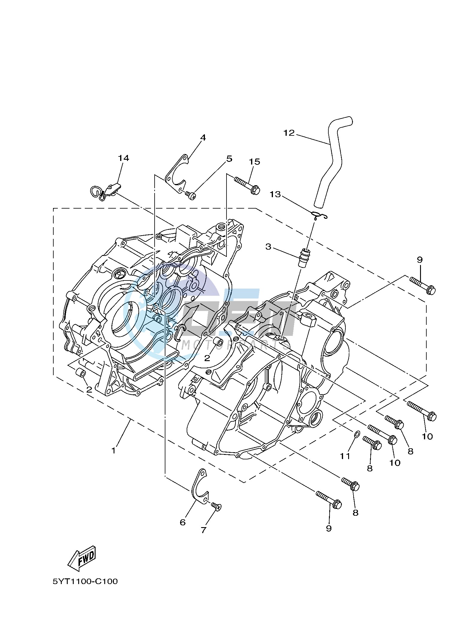 CRANKCASE