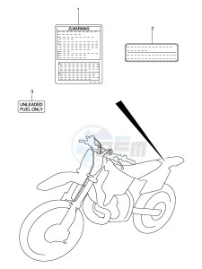 RM250 (E3-E28) drawing LABEL