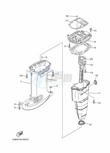 40VMHOL drawing UPPER-CASING