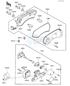 ZL 1000 A [ZL1000 ELIMINATOR] (A1) drawing TAILIGHT