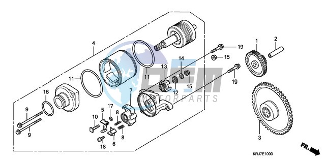 STARTING MOTOR