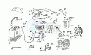 NTX 350 drawing Battery