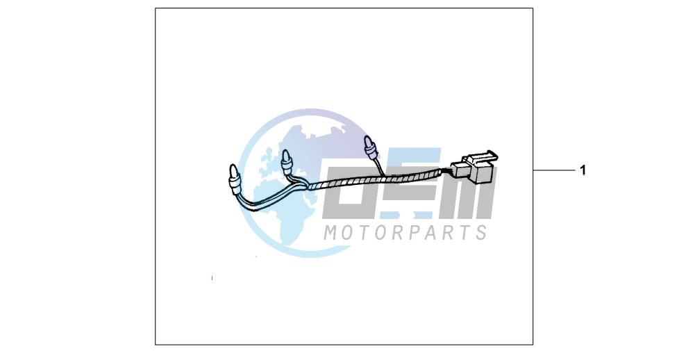 TRUNK MARKER LIGHT