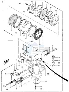 JS 440 A [JS440] (A1-A2) [JS440] drawing CARBURETOR