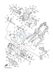 FJR1300A FJR1300-A FJR1300A ABS (B888) drawing FRAME