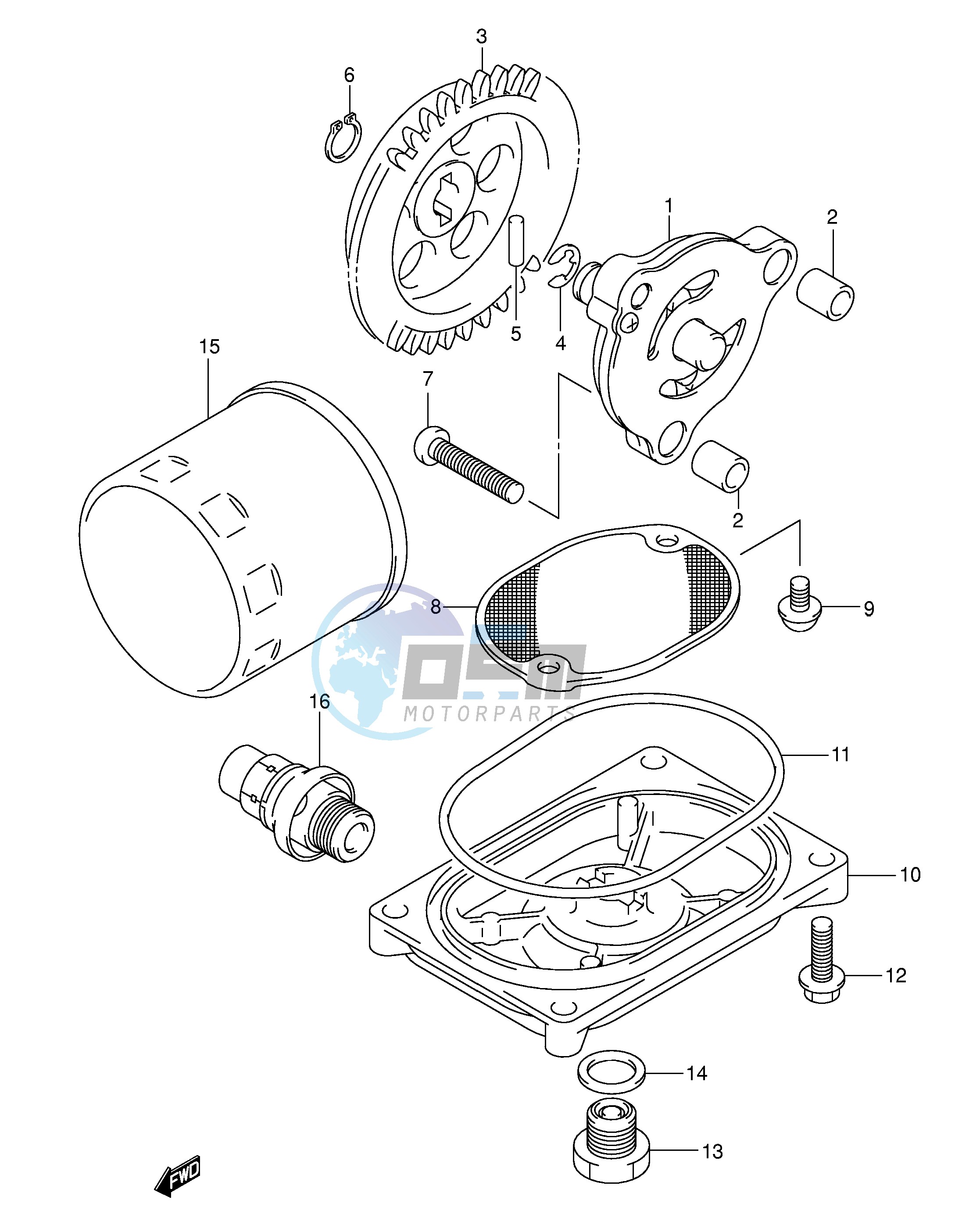 OIL PUMP