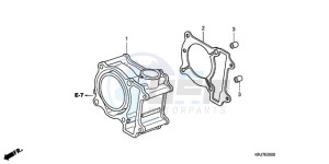 FES1259 Europe Direct - (ED) drawing CYLINDER